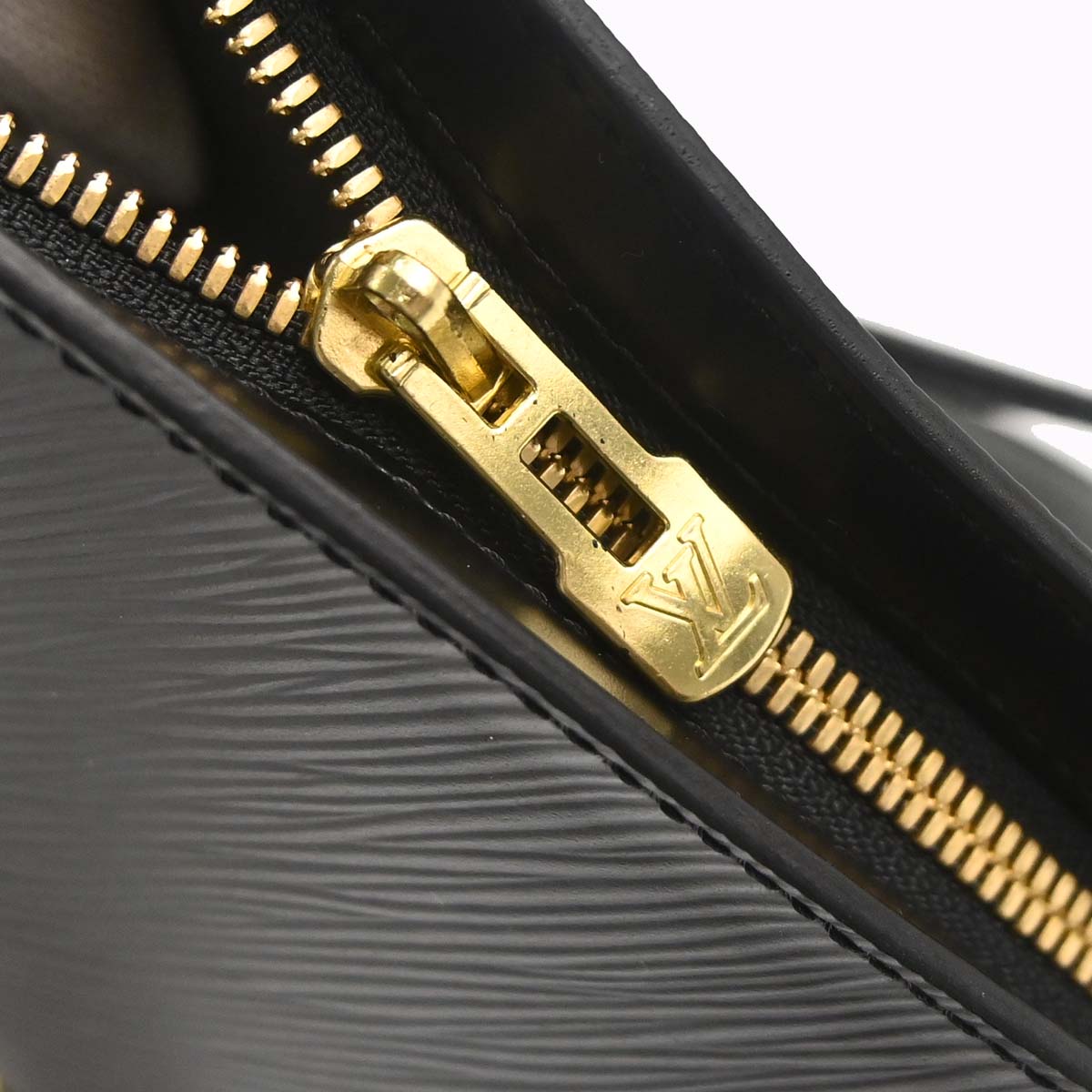 Louis Vuitton Black Epi Gobelins Backpack M52292