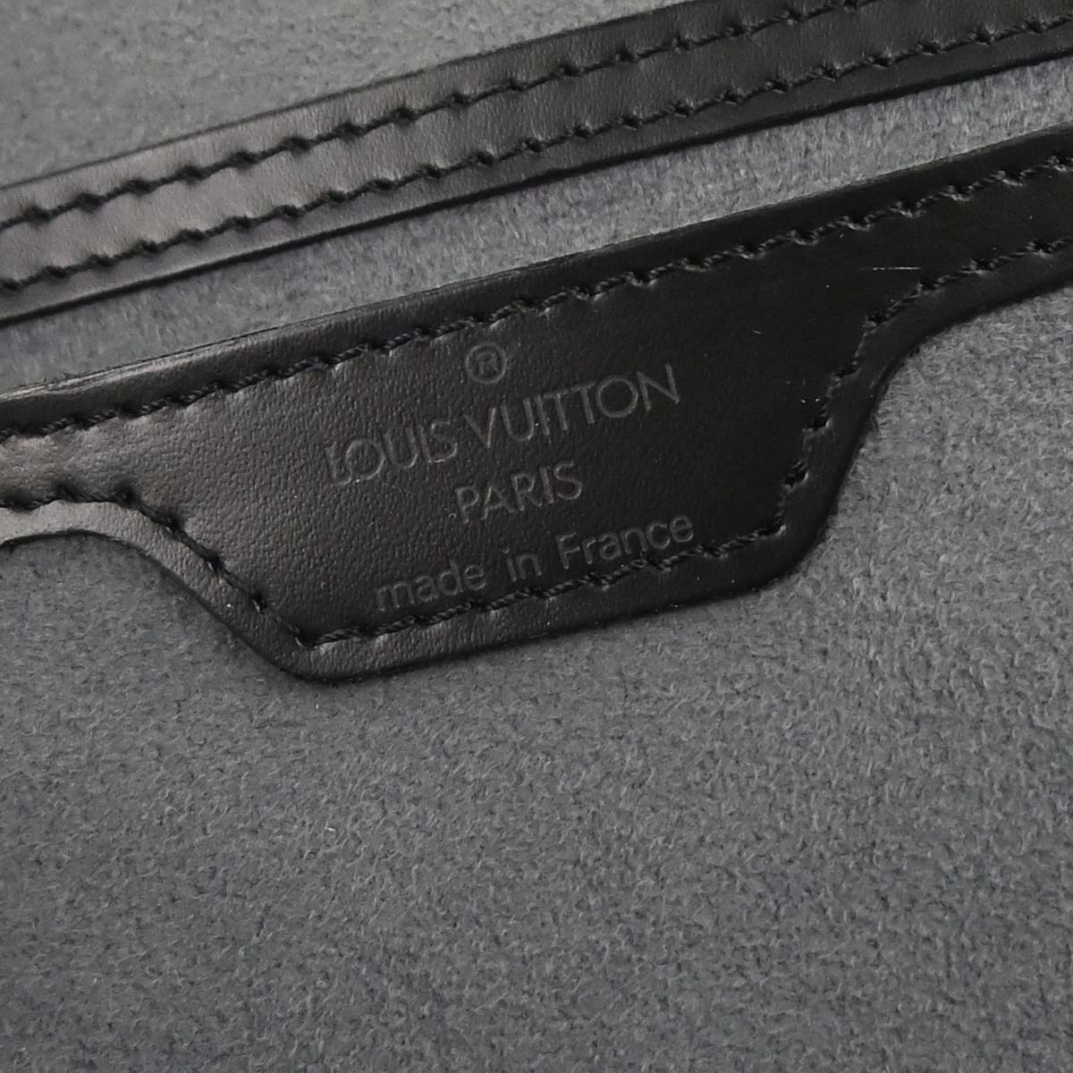 Louis Vuitton Black Epi Gobelins Backpack M52292