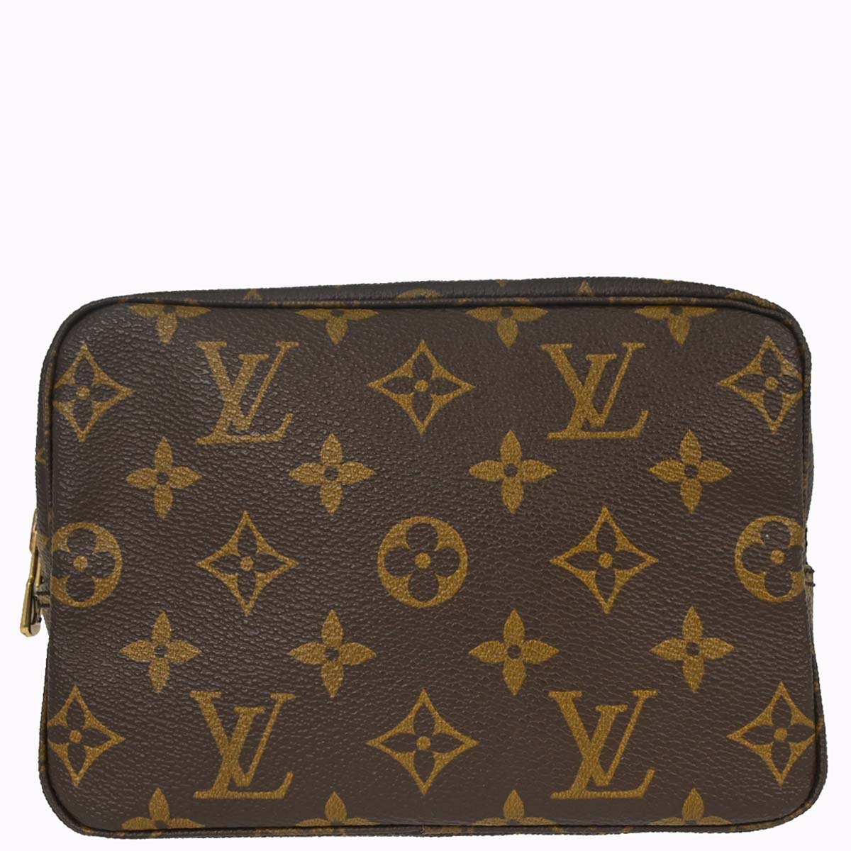 Louis Vuitton Monogram Trousse Toilette 18 Pouch Clutch Bag M47526