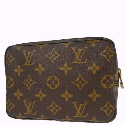 Louis Vuitton Monogram Trousse Toilette 18 Pouch Clutch Bag M47526