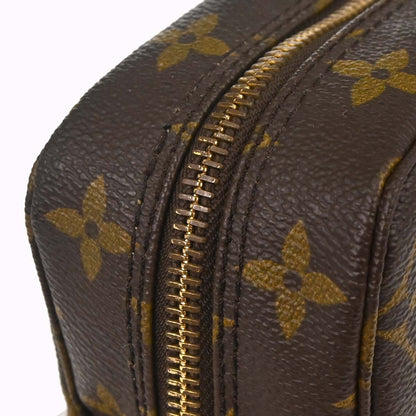 Louis Vuitton Monogram Trousse Toilette 18 Pouch Clutch Bag M47526