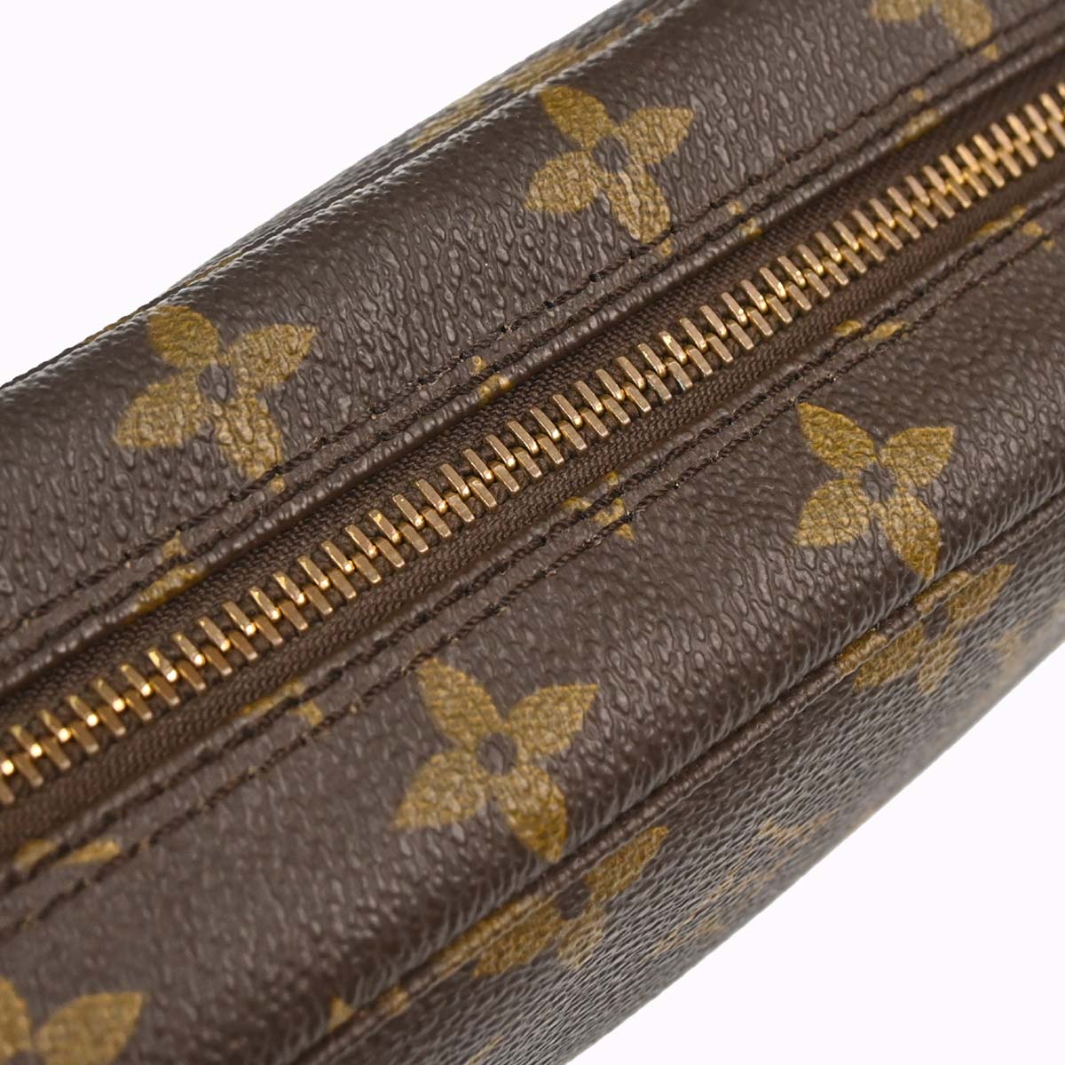 Louis Vuitton Monogram Trousse Toilette 18 Pouch Clutch Bag M47526