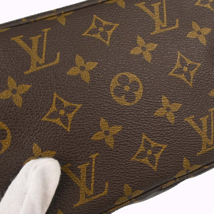 Louis Vuitton Monogram Trousse Toilette 18 Pouch Clutch Bag M47526