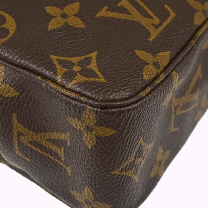 Louis Vuitton Monogram Trousse Toilette 18 Pouch Clutch Bag M47526