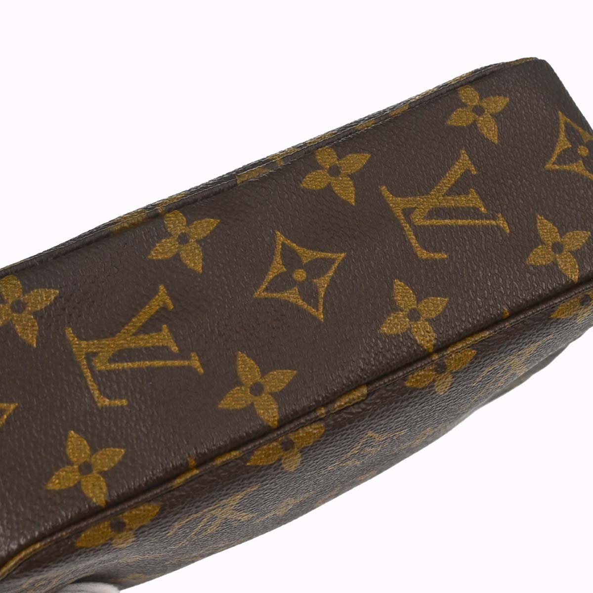 Louis Vuitton Monogram Trousse Toilette 18 Pouch Clutch Bag M47526