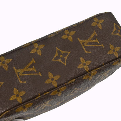 Louis Vuitton Monogram Trousse Toilette 18 Pouch Clutch Bag M47526