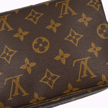 Louis Vuitton Monogram Trousse Toilette 18 Pouch Clutch Bag M47526