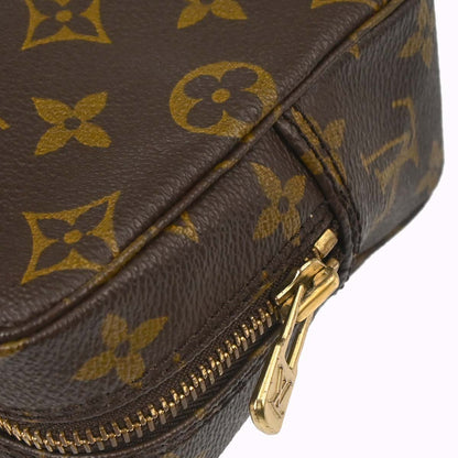 Louis Vuitton Monogram Trousse Toilette 18 Pouch Clutch Bag M47526