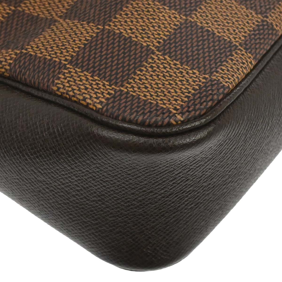 Louis Vuitton Damier Trousse Makeup Handbag N51982