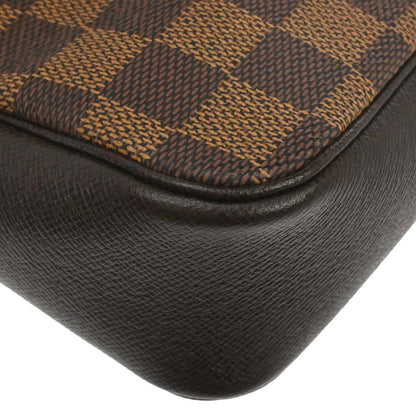 Louis Vuitton Damier Trousse Makeup Handbag N51982