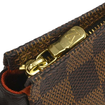 Louis Vuitton Damier Trousse Makeup Handbag N51982