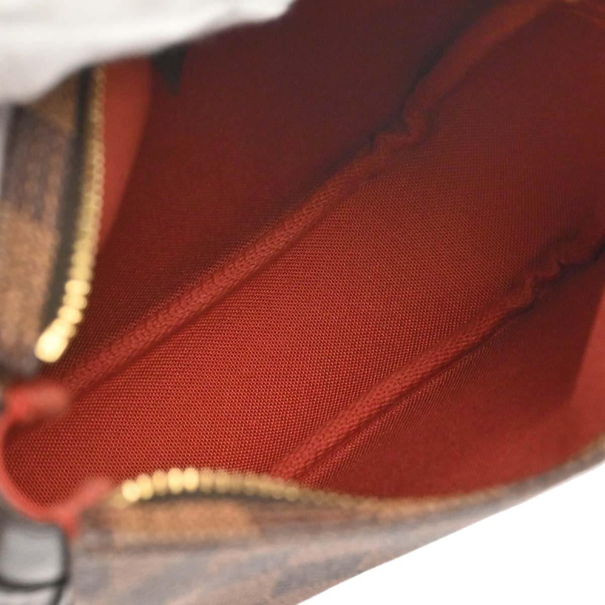 Louis Vuitton Damier Trousse Makeup Handbag N51982