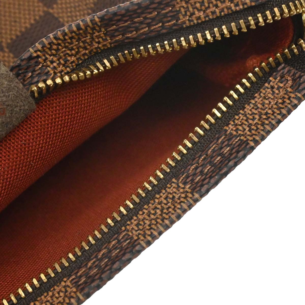 Louis Vuitton Damier Trousse Makeup Handbag N51982