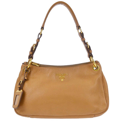 Prada Brown Leather Handbag
