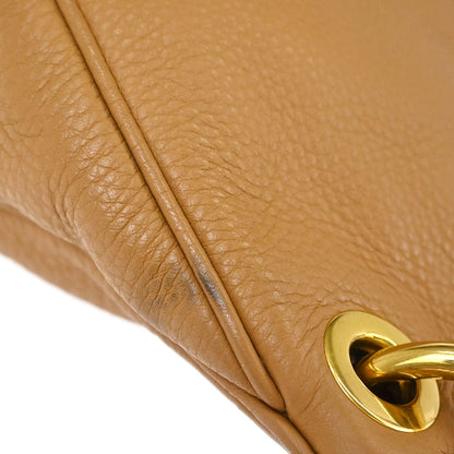 Prada Brown Leather Handbag