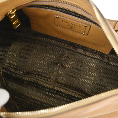 Prada Brown Leather Handbag