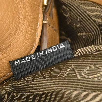 Prada Brown Leather Handbag