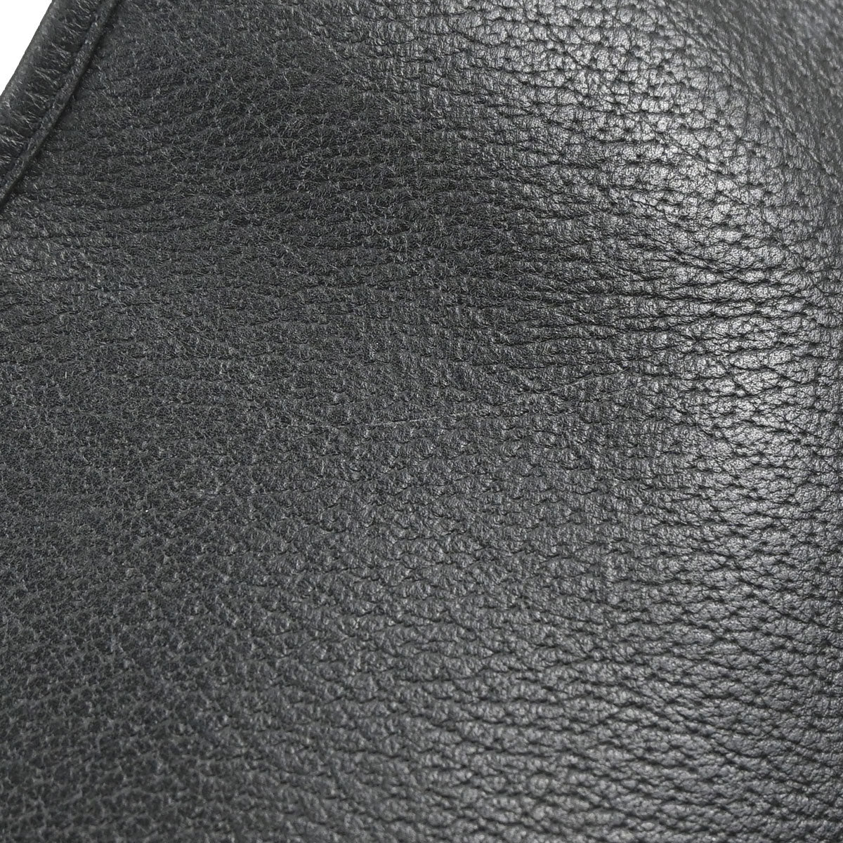Gucci Black Leather Abbey D-ring Handbag