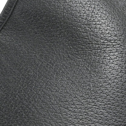 Gucci Black Leather Abbey D-ring Handbag