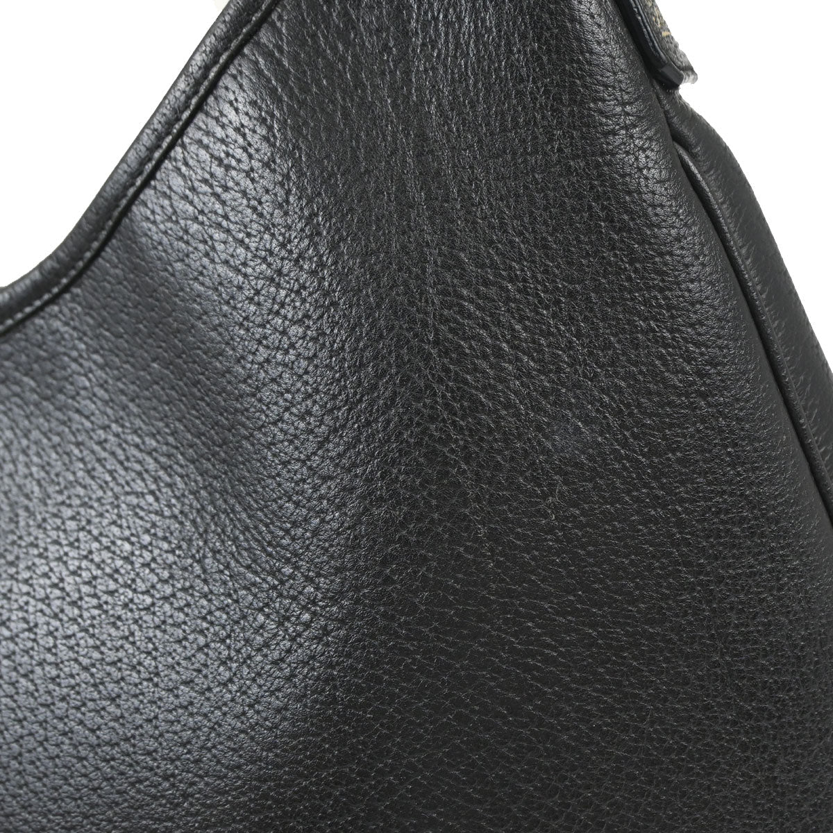Gucci Black Leather Abbey D-ring Handbag