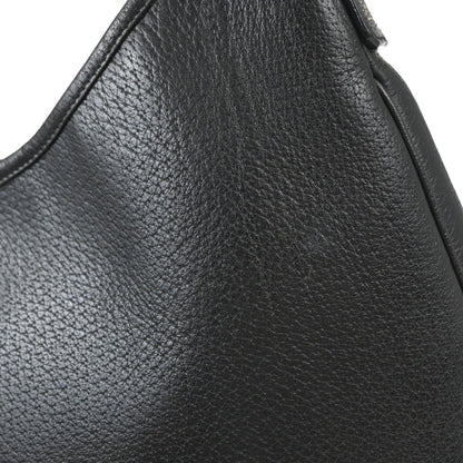 Gucci Black Leather Abbey D-ring Handbag