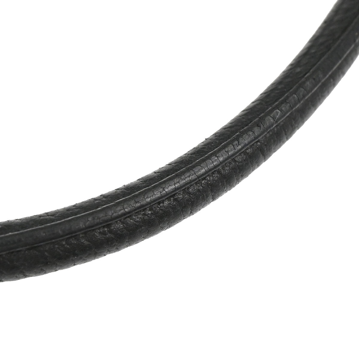 Gucci Black Leather Abbey D-ring Handbag