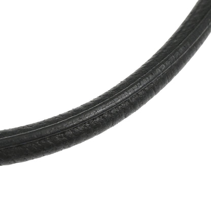 Gucci Black Leather Abbey D-ring Handbag