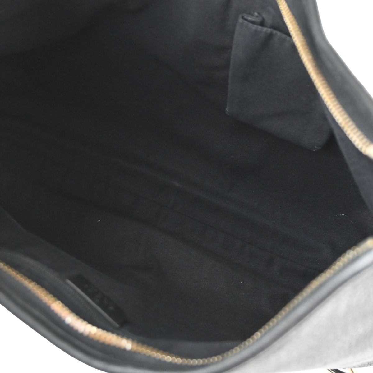 Gucci Black Leather Abbey D-ring Handbag