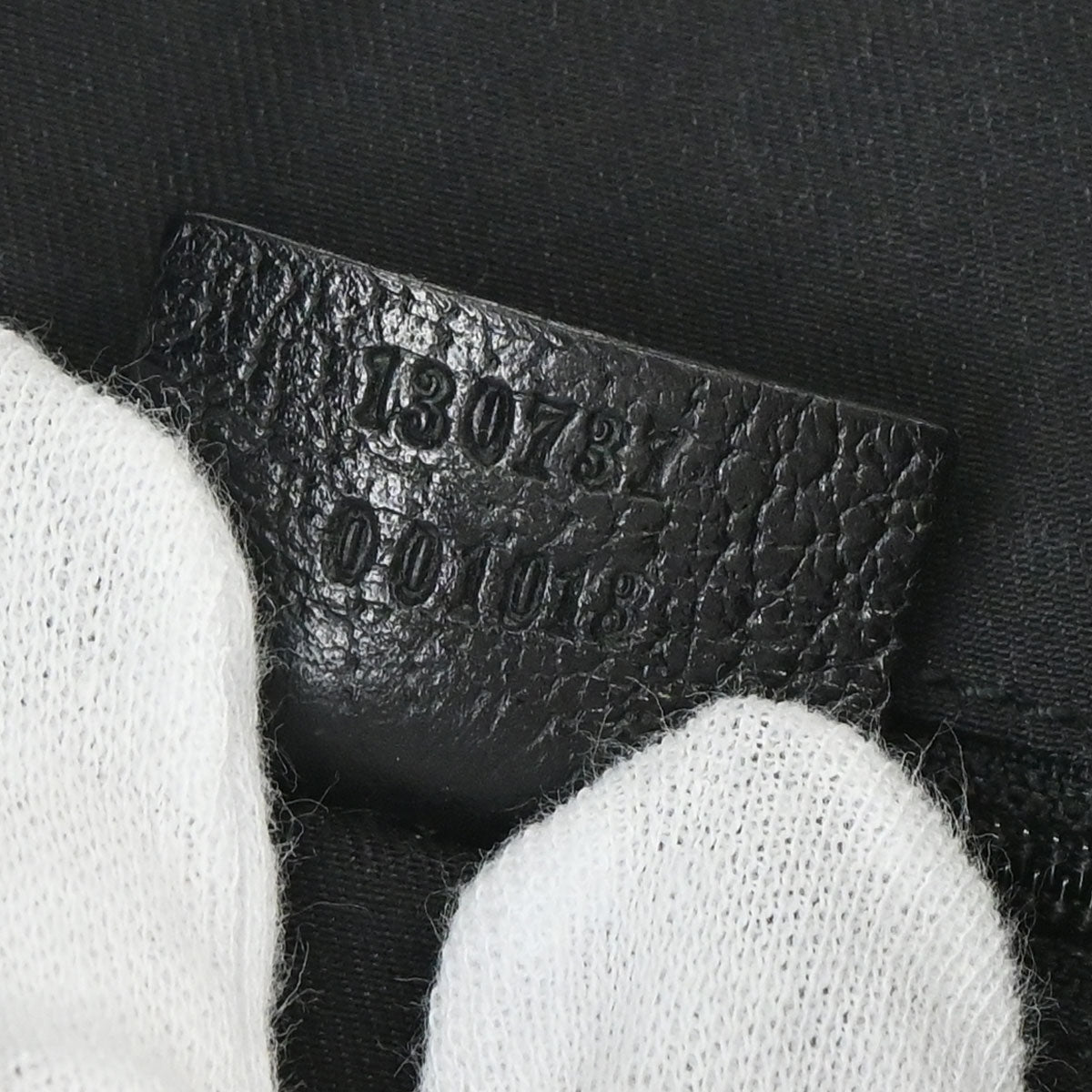 Gucci Black Leather Abbey D-ring Handbag
