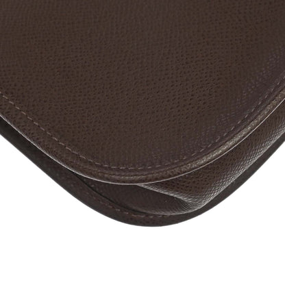 Hermes Ebene Epsom Evelyne TPM Handbag