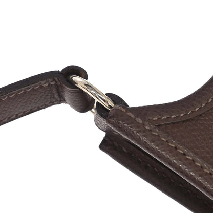 Hermes Ebene Epsom Evelyne TPM Handbag
