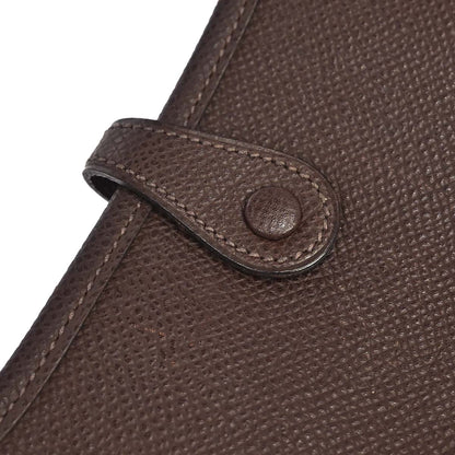 Hermes Ebene Epsom Evelyne TPM Handbag