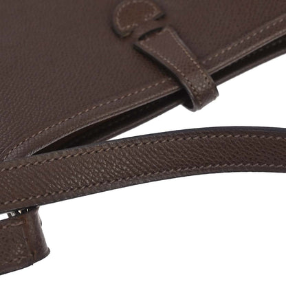 Hermes Ebene Epsom Evelyne TPM Handbag