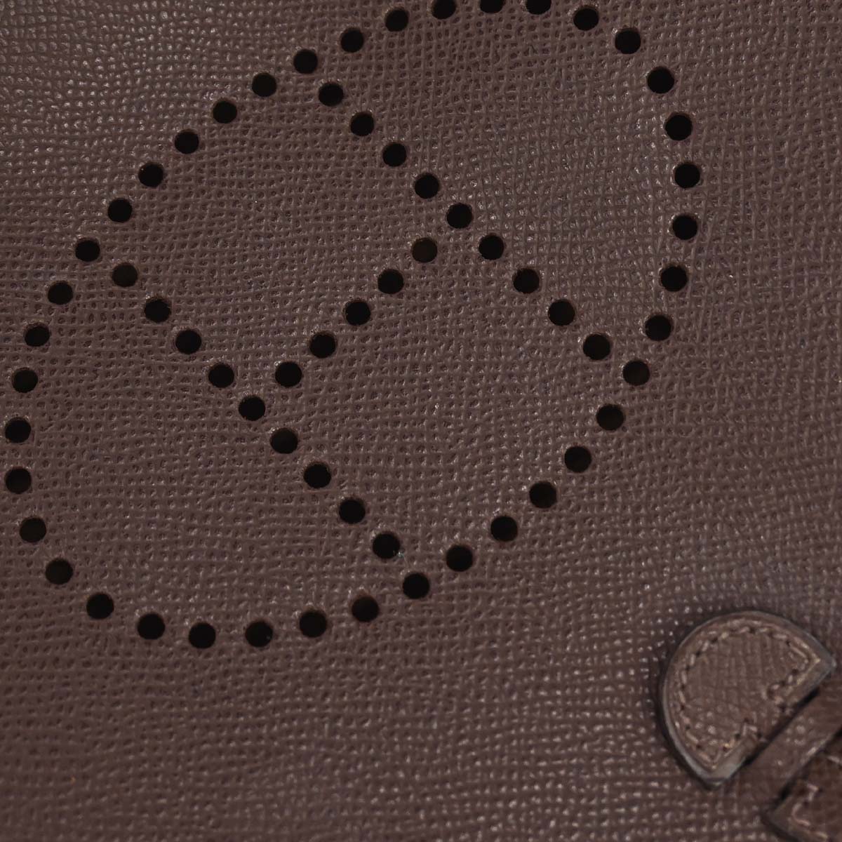 Hermes Ebene Epsom Evelyne TPM Handbag