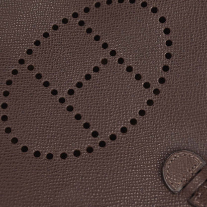 Hermes Ebene Epsom Evelyne TPM Handbag