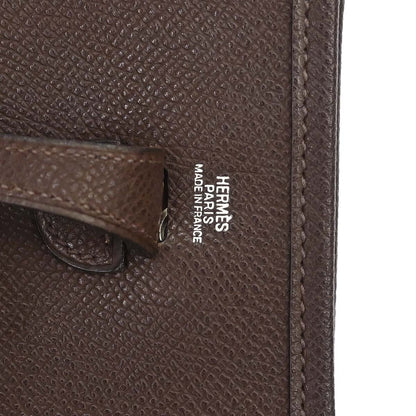 Hermes Ebene Epsom Evelyne TPM Handbag