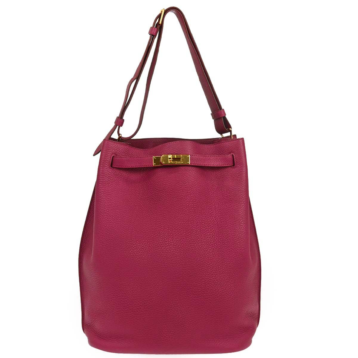 Hermes 2010 Ruby Togo So Kelly 26 Shoulder Bag