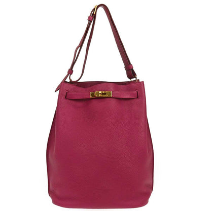 Hermes 2010 Ruby Togo So Kelly 26 Shoulder Bag