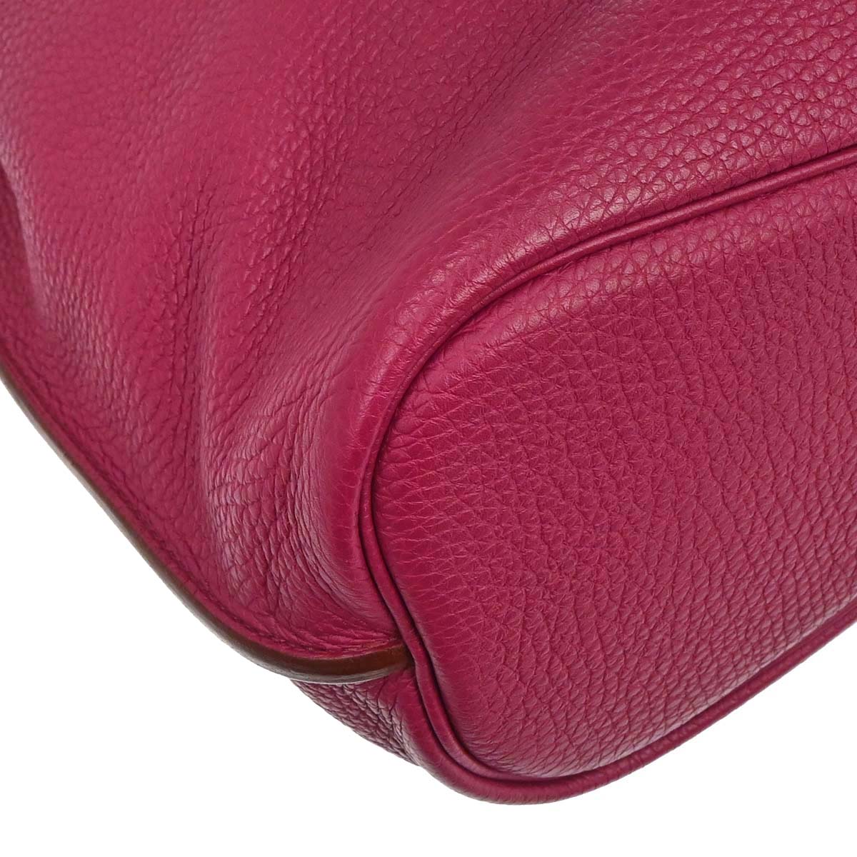 Hermes 2010 Ruby Togo So Kelly 26 Shoulder Bag