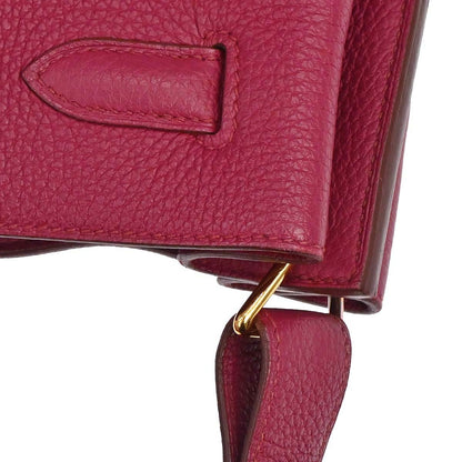 Hermes 2010 Ruby Togo So Kelly 26 Shoulder Bag