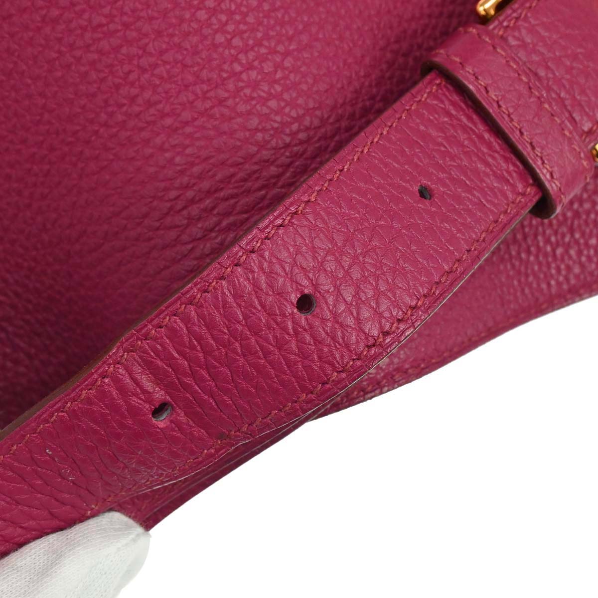 Hermes 2010 Ruby Togo So Kelly 26 Shoulder Bag