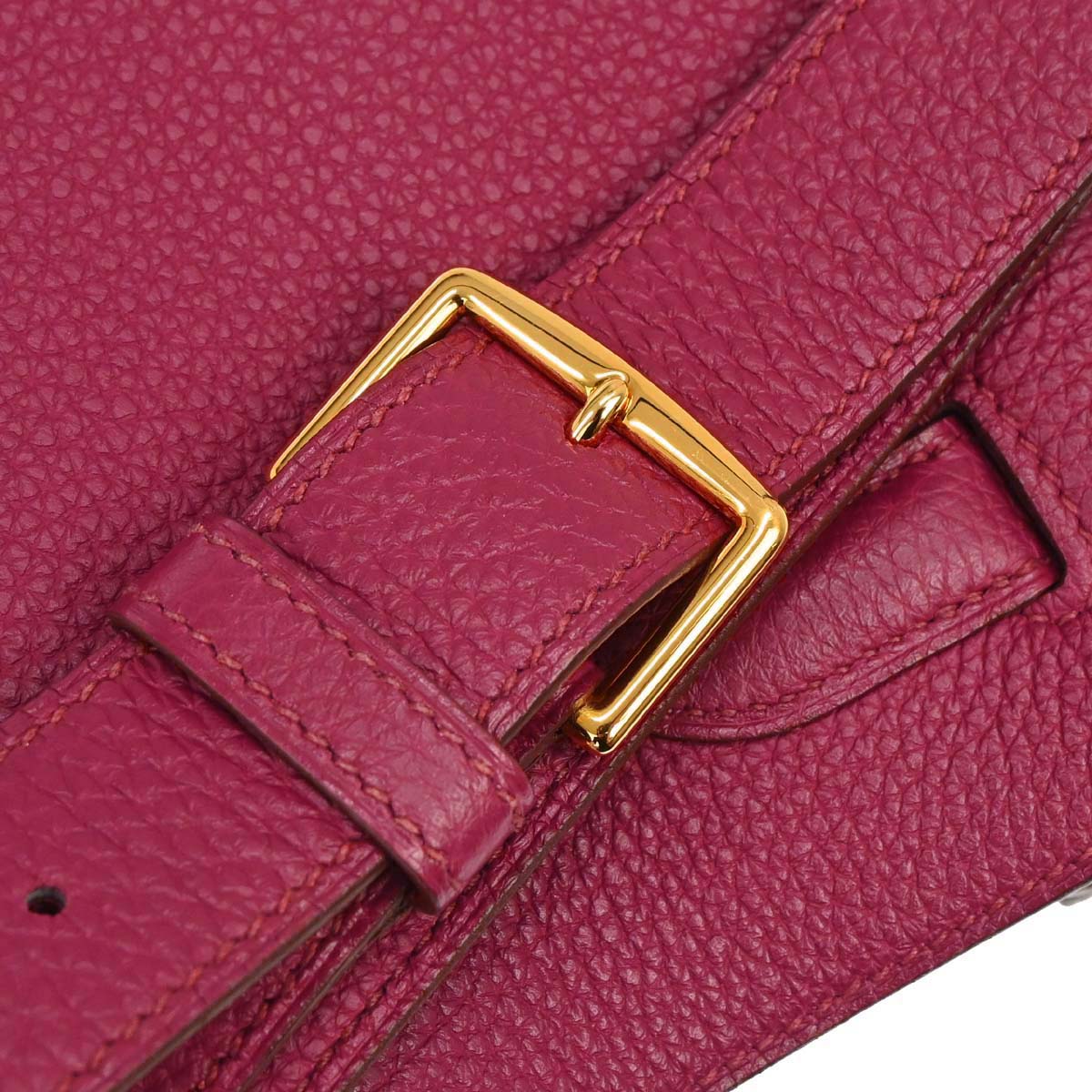 Hermes 2010 Ruby Togo So Kelly 26 Shoulder Bag