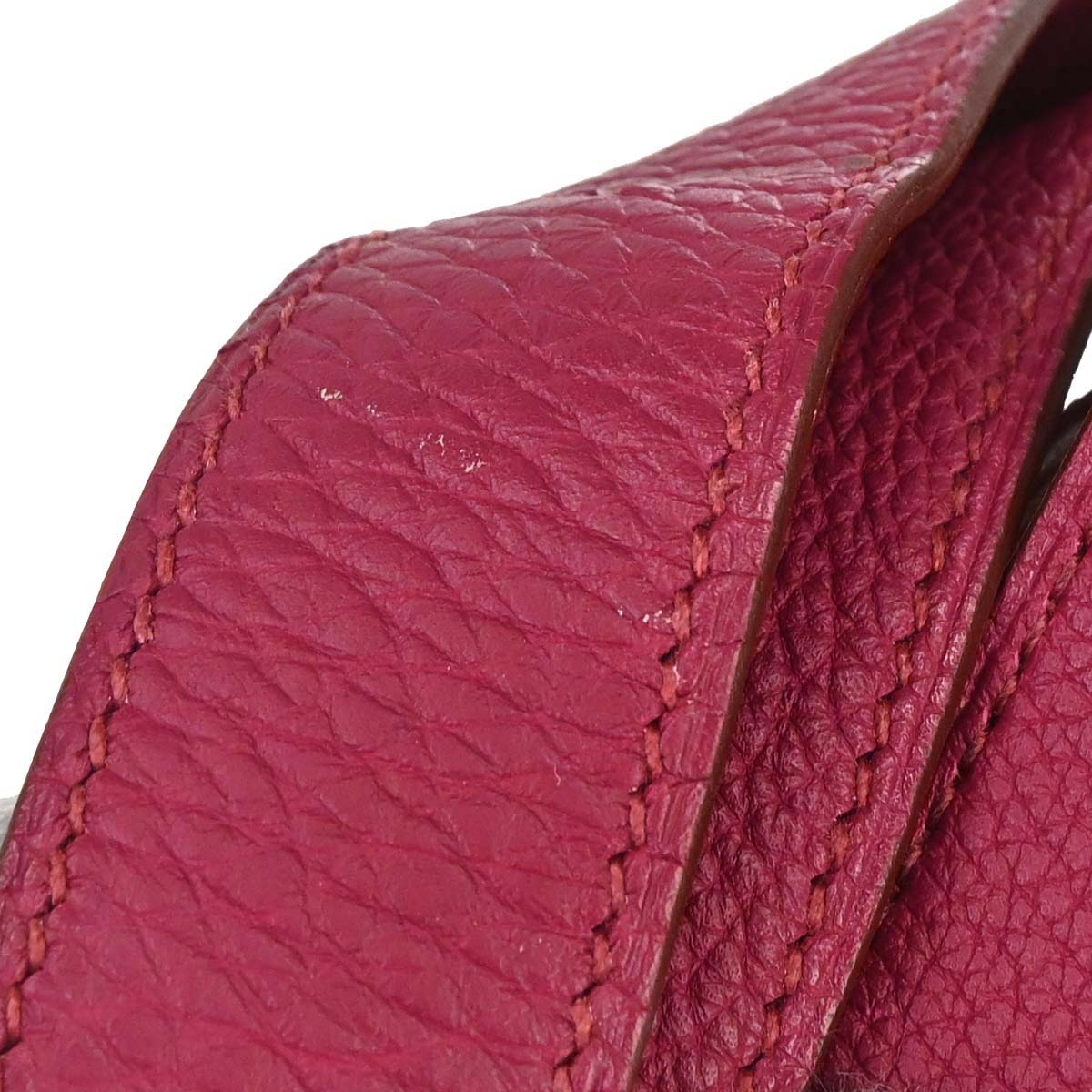 Hermes 2010 Ruby Togo So Kelly 26 Shoulder Bag