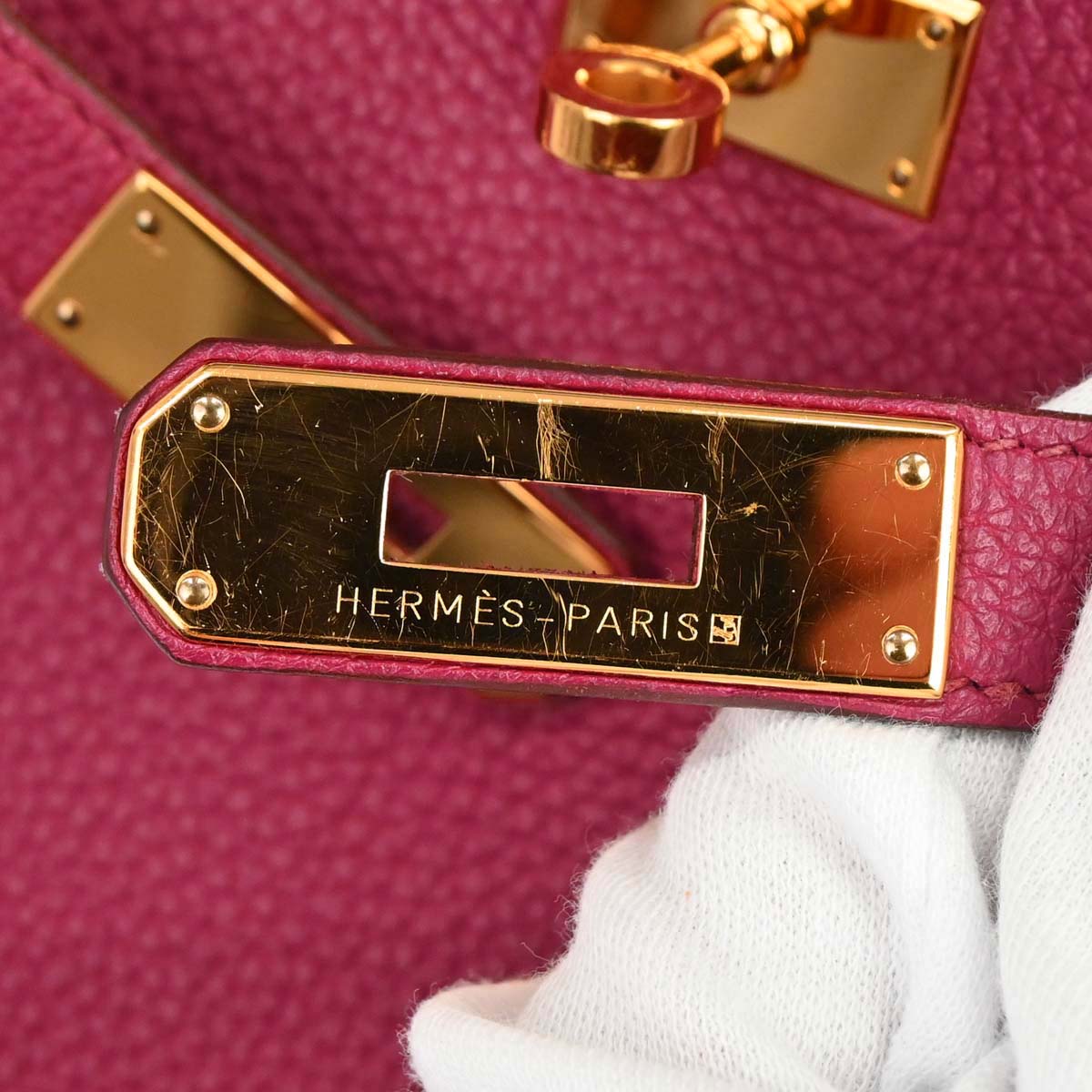 Hermes 2010 Ruby Togo So Kelly 26 Shoulder Bag