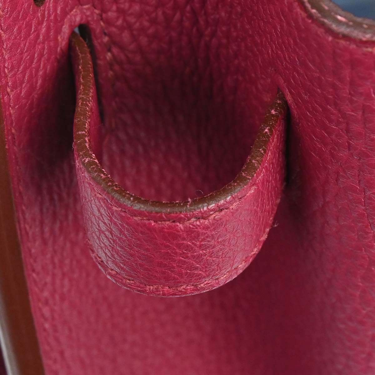 Hermes 2010 Ruby Togo So Kelly 26 Shoulder Bag