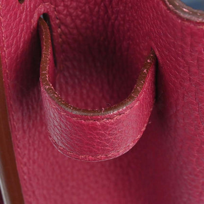 Hermes 2010 Ruby Togo So Kelly 26 Shoulder Bag