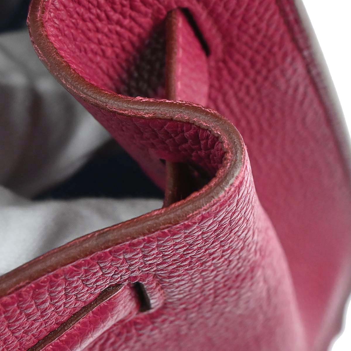 Hermes 2010 Ruby Togo So Kelly 26 Shoulder Bag