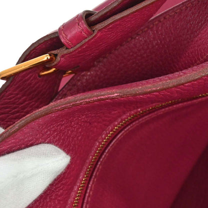 Hermes 2010 Ruby Togo So Kelly 26 Shoulder Bag