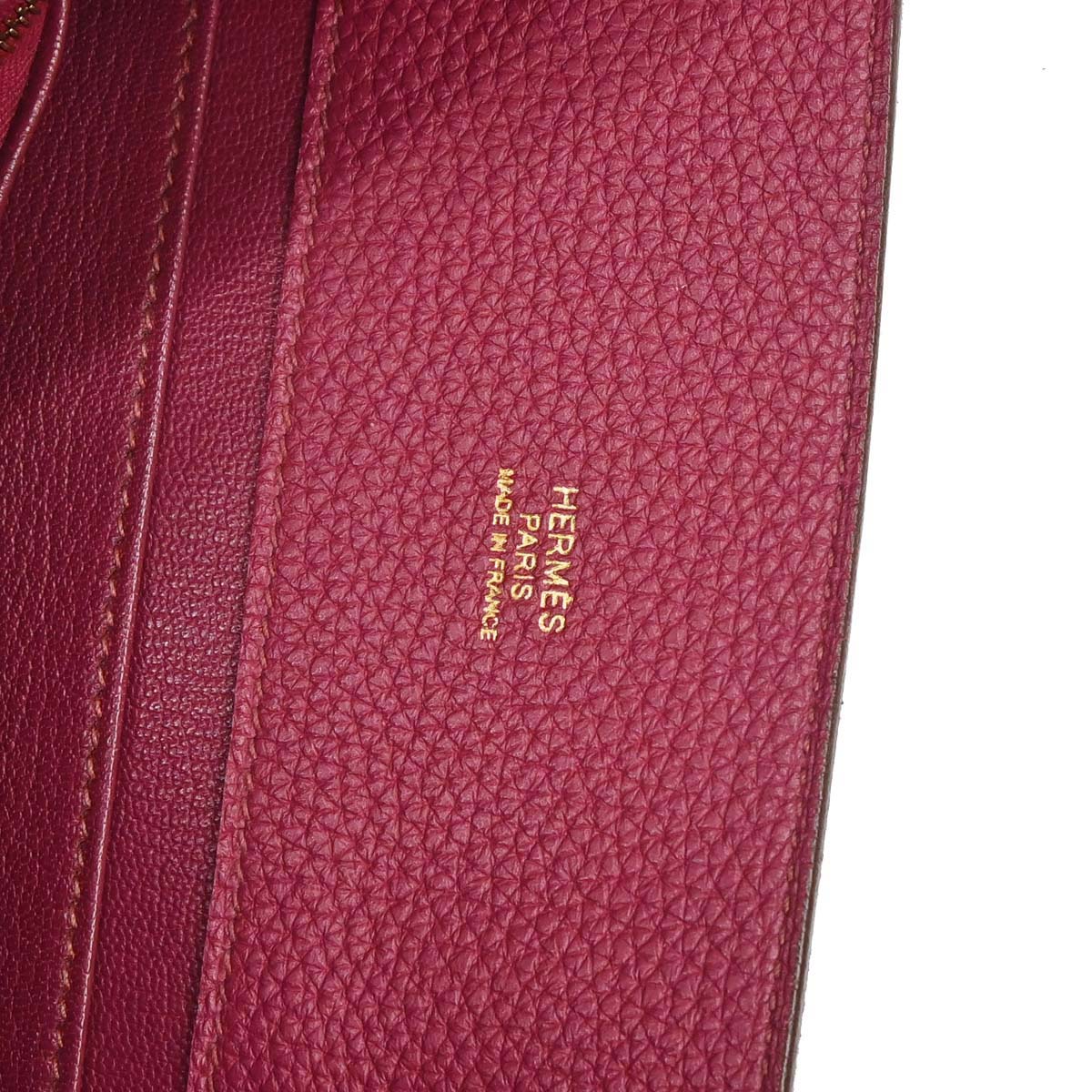 Hermes 2010 Ruby Togo So Kelly 26 Shoulder Bag