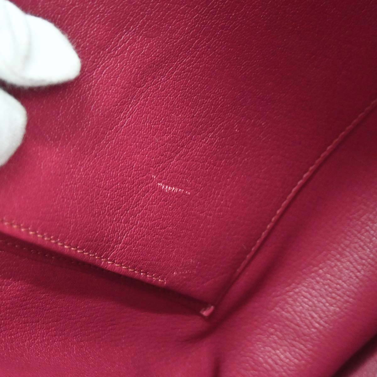 Hermes 2010 Ruby Togo So Kelly 26 Shoulder Bag